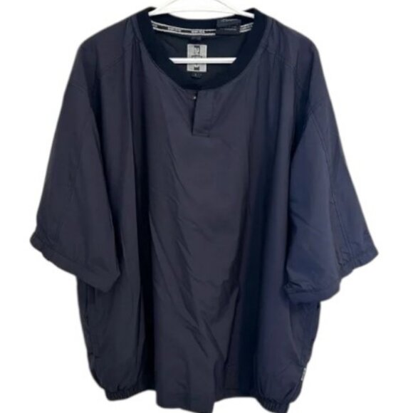 Sunice golf windbreaker short sleeve pullover rain jacket size L - Picture 1 of 3